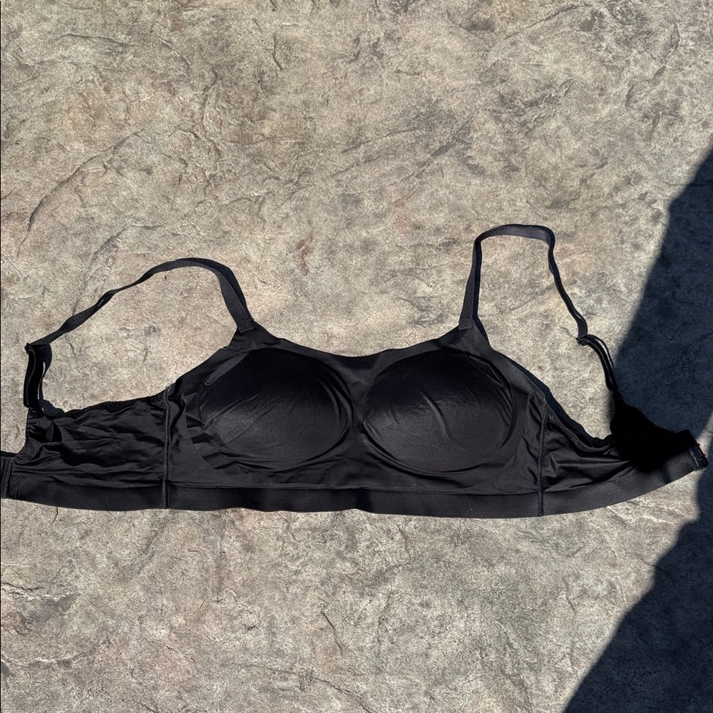 Soma Black Seamless Molded-Cup Bra XL
